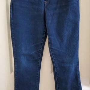Levi's 513 Womens Perfectly Slimming Skinny Jeans Size 10